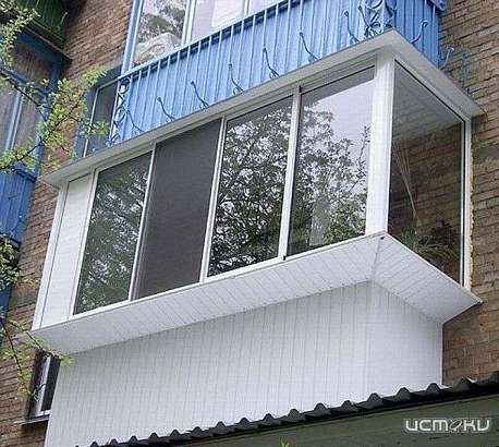 Жителей Орловской области будут штрафовать за внешнюю отделку балконов