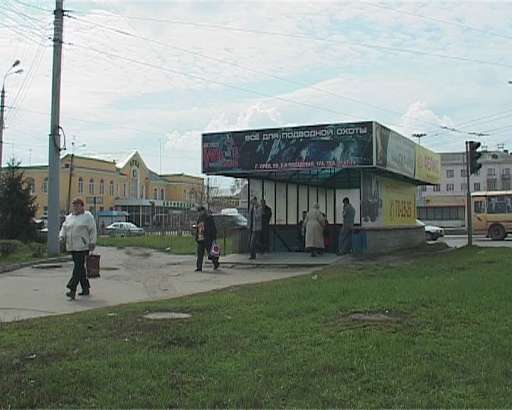 Подземный переход в Орле: как в подземелье — темно и страшно