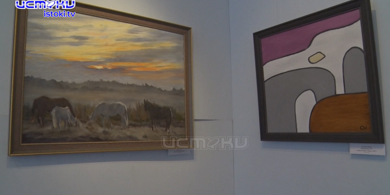 Орловчан приглашают на выставку „ТРИединство“. Открылась она в Орловском музее изобразительных искусств