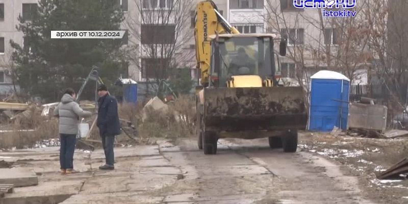Жители многоэтажки по улице Генерала Родина снова позвали нас к себе
