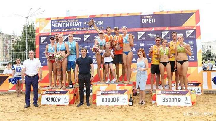 Московские команды стали победителями Чемпионата России по пляжному волейболу