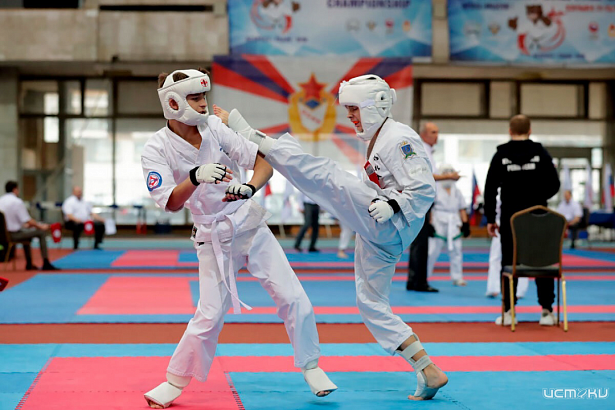 Орёл примет Первенство и кубок России по всестилевому каратэ