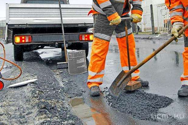 В Орле все дорожные работы пообещали закончить в течение двух недель