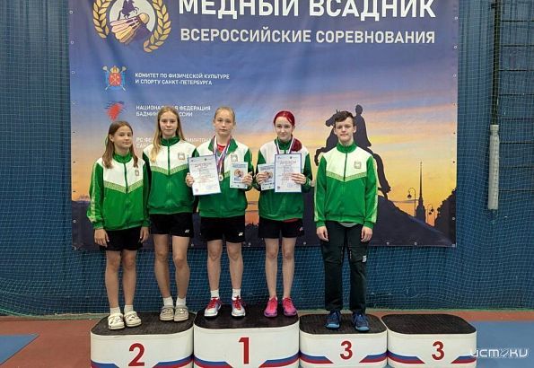 Орловские спортсмены успешно выступили в Санкт-Петербурге