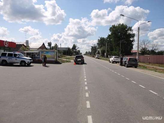 В Орловском районе «Шкода» сбила пенсионерку