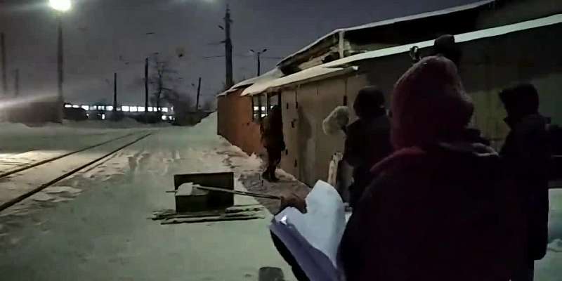 Cтуденты театрального вуза из Санкт-Петербурга нашли в Орле живописное место для съемок своего фильма