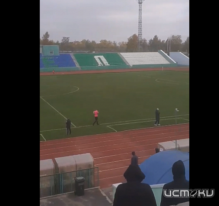 «Орлы» проиграли очередной матч в любительской лиге