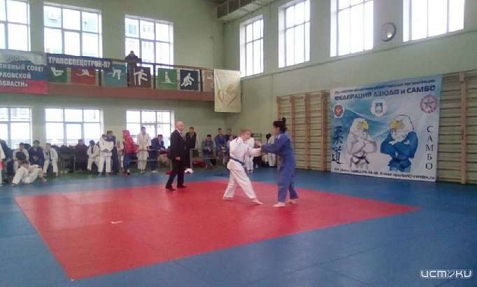 Фоторепортаж: в Орле дзюдоисты боролись за медали чемпионата региона