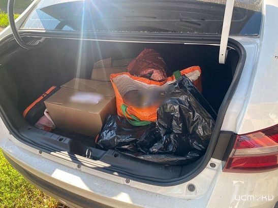 Орловские полицейские изъяли более полутора тысяч пачек немаркированных сигарет