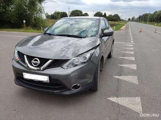 Под Орлом иномарка насмерть сбила пешехода