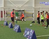 Орловские мальчишки сыграли в футбол с легендами