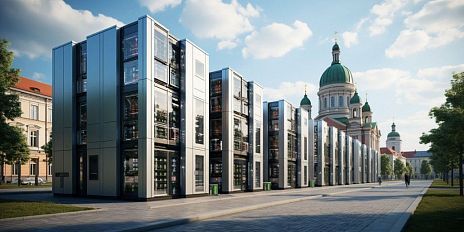 Физические серверы и развитие цифровых сервисов в городе Орел: от городского управления до малого бизнеса