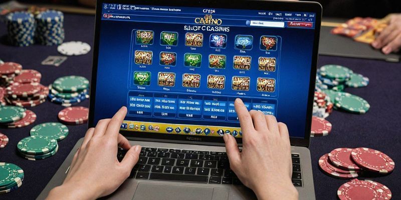 Онлайн казино на деньги: Что нужно знать перед началом игры