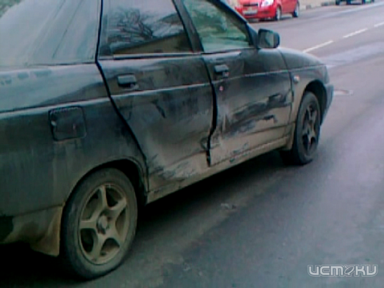 Фольксваген "Тигуан" не пропустил "Десятку"