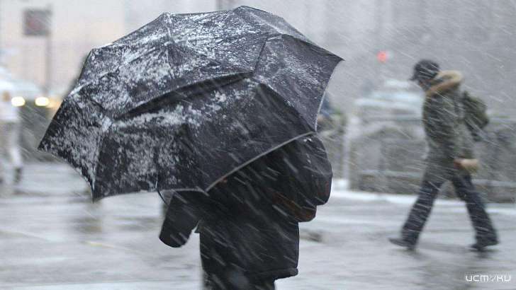 Сегодня на Орловщине ожидается ухудшение погодных условий