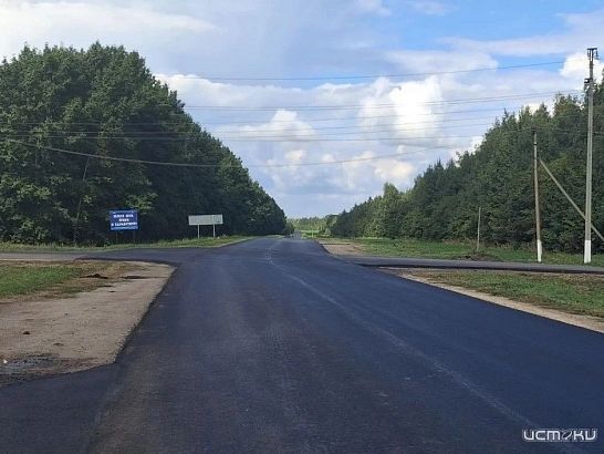В Ливенском районе завершают ремонт дороги к Адамовой мельнице — памятнику промышленной архитектуры XIX века