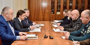 В Орел с визитом прибыл министр энергетики РФ Сергей Цивилев