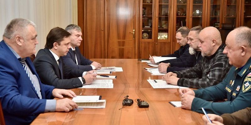 В Орел с визитом прибыл министр энергетики РФ Сергей Цивилев