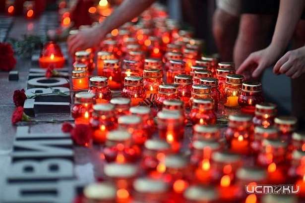 Сегодня Орел вместе со всей страной присоединился ко Дню памяти и скорби