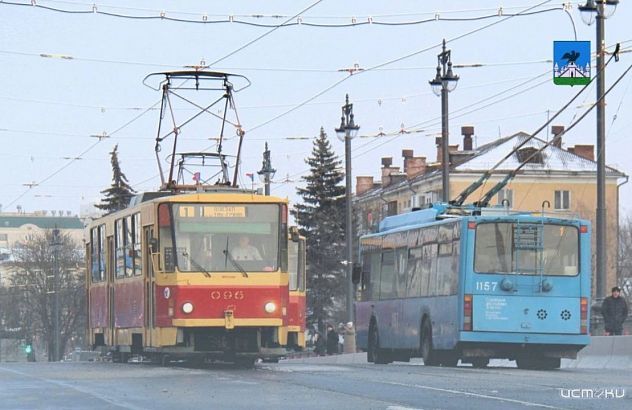 Орловские автобусы ПАЗ возвращаются на маршруты