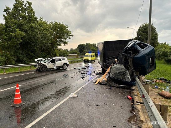 Под Орлом в аварии на встречке погиб водитель иномарки