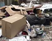 УК «Зеленая роща» никак не может навести порядок на контейнерной площадке на ул. 4-я Курская, 2