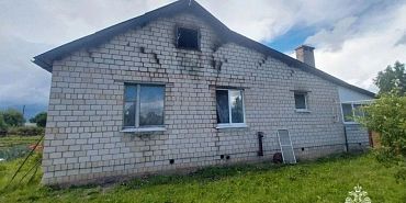 Вчера в Покровском районе горел жилой дом