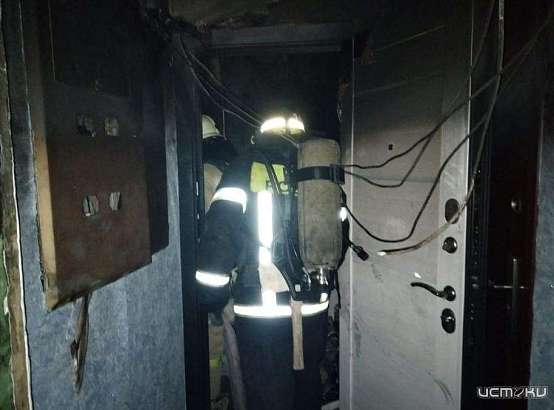 Рано утром во Мценске из дома спешно эвакуировали людей