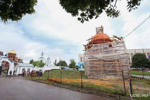 27-метровая часовня по проекту Федора Афуксениди появится в Орле