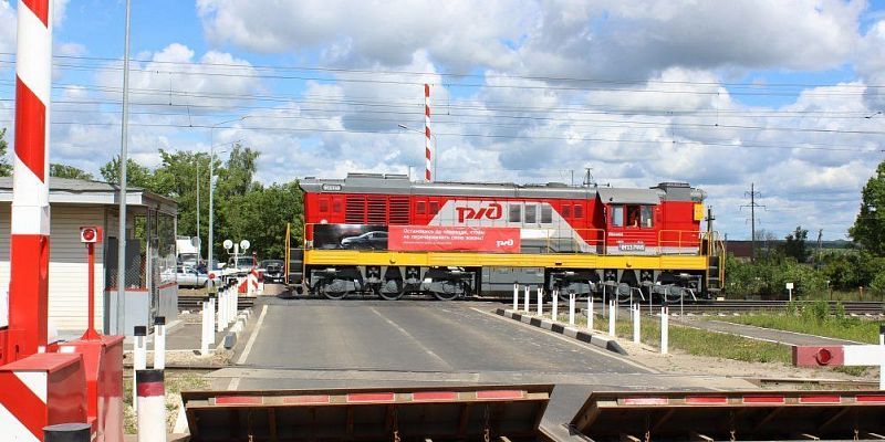 11 ДТП произошли на переездах МЖД в результате грубого нарушения ПДД водителями автотранспорта с начала года