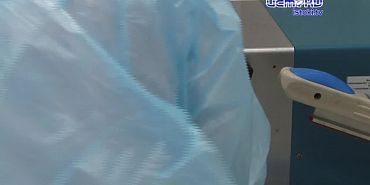 Непонятную субстанцию принесла в нашу редакцию на днях одна орловчанка. Раньше это был пакет со сливками.