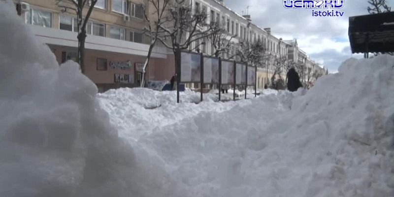 По каким дорогам будем ездить зимой?