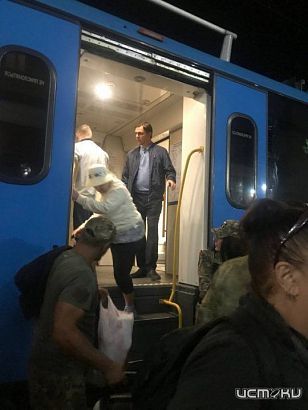 Еще 82 жителя Курской области прибыли в Орел 