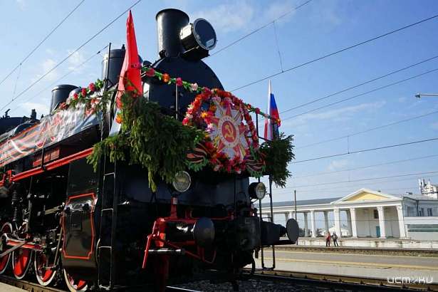 В Орёл прибудет Поезд Победы