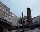 В Орле при пожаре погибли двое людей. Видео