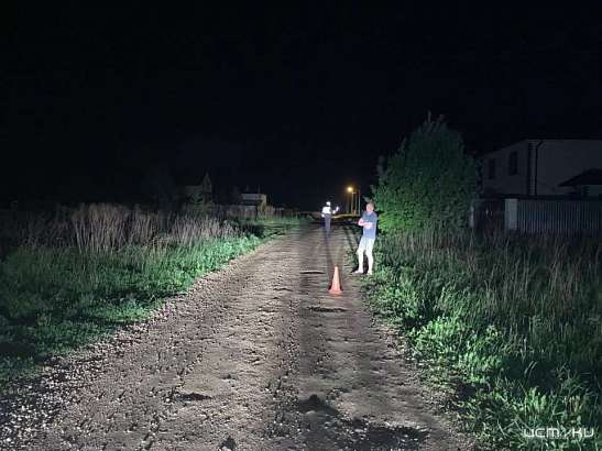 В Орловской области водитель сбил пешехода и скрылся