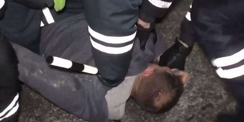 Любителю пьяной езды дали условный срок за нападение на орловского журналиста