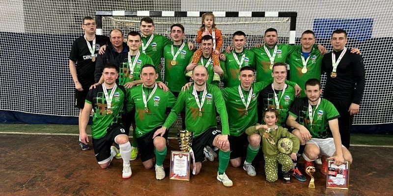 "СпецХимАгро", "Синдикат" и "Славянское" лучшие футзальные коллективы Орловской области