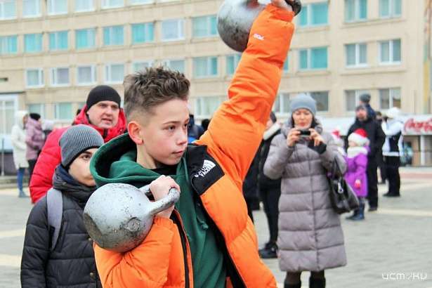 Орловчане узнали, кто из них самый сильный 