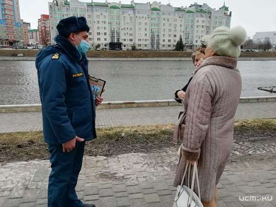 Инспекторы ГИМС информируют орловчан, как обезопасить себя на водных объектах