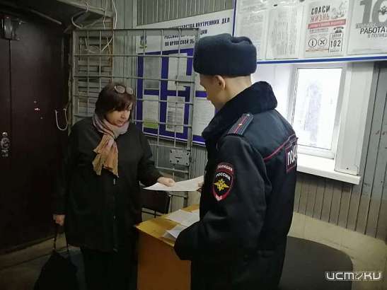 В подразделениях МВД в Орловской области «Гражданский мониторинг»