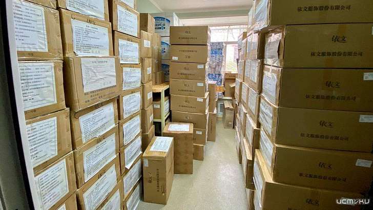 Почти 4500 респираторов привезли на Орловщину для защиты медиков от COVID-19