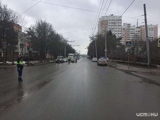 В Орле водитель автомобиля сбил ребенка и скрылся с места ДТП