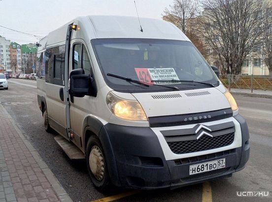 В Орловском округе запускают новый маршрут №421 