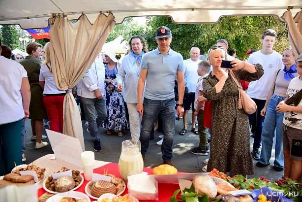 Орёл вновь принял литературно-гастрономический фестиваль «Тургеневский бережок»