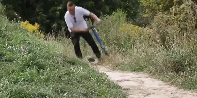 В Брянске сняли ролик для Орловской ГИБДД
