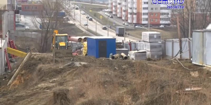 Стройка, которая идет "по тихому"