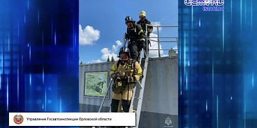 Подросток спас от пожара собственную бабушку