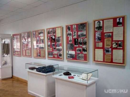 В Орловском краеведческом музее проходит выставка «Земля воинской славы»