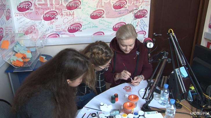 Старт марафона «Игрушка желаний» — в программе «Живой эфир»